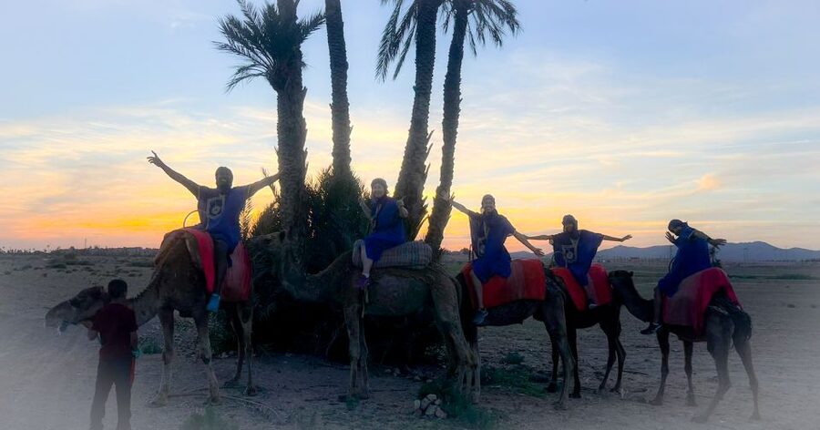 Marrakech: Private Palm Grove Camel and Quad Bike Ride - Who should book this Marrakech camel and quad ride