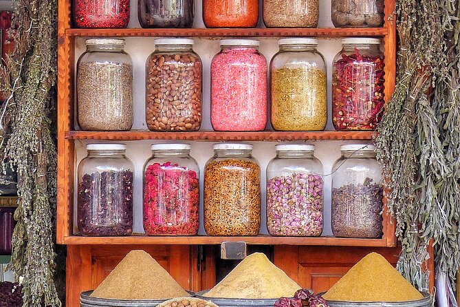 Marrakech Private Shopping in Berbers souks - Old market - Price and value, what your $51.10 is buying