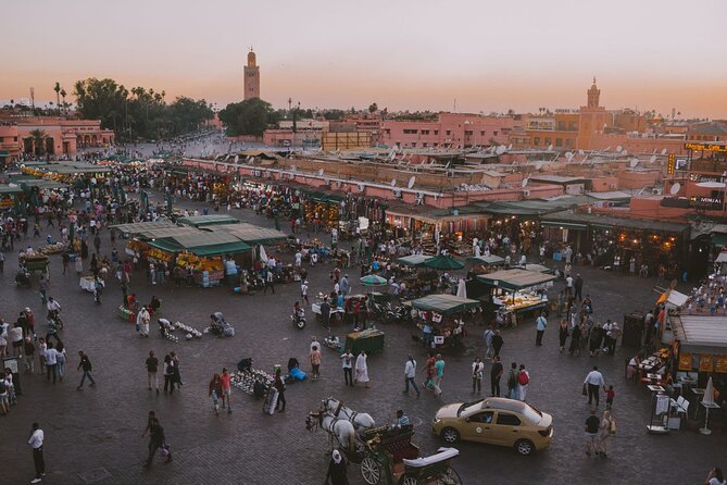 Marrakech: Private Souk Tour & Traditional Workshops - Medina of Marrakesh: The 30-Minute Pause That Helps Everything Click