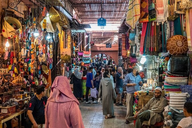 Marrakech: Private Souk Tour & Traditional Workshops - Souk des Dyeuriers: Color, Materials, and the Work Behind the Market