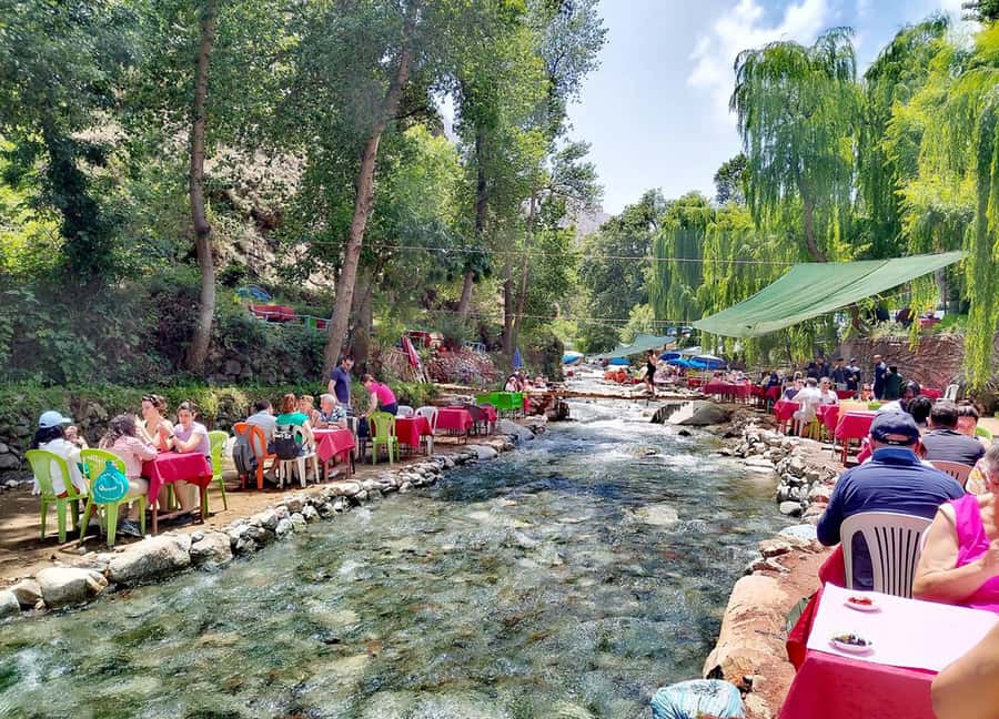 Marrakech : Private To Ourika Valley Atlas Mountains & Lunch - Marrakech to Ourika Valley, the real change of pace