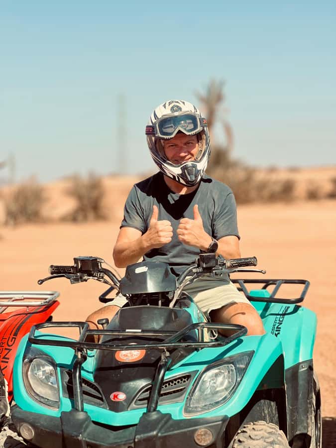 Marrakech: Quad activity in the Palmeraie with Tea break - Key things to know before you go