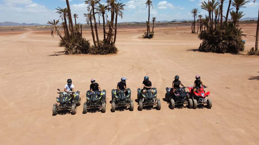 Marrakech: Quad activity in the Palmeraie with Tea break - Who it suits best, and who should look elsewhere