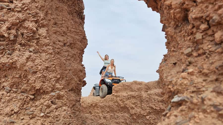 Marrakech: Quad activity in the Palmeraie with Tea break - Jbilets desert trails: what you’ll actually experience under the Atlas skyline
