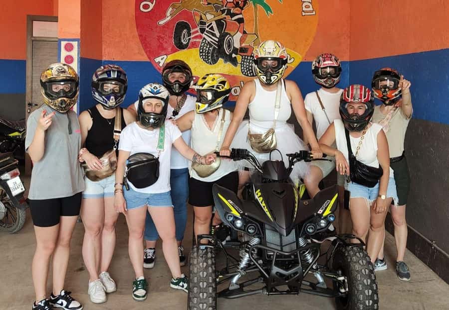 Marrakech: Quad activity in the Palmeraie with Tea break - How long you’ll be on the bikes, and how the timing feels