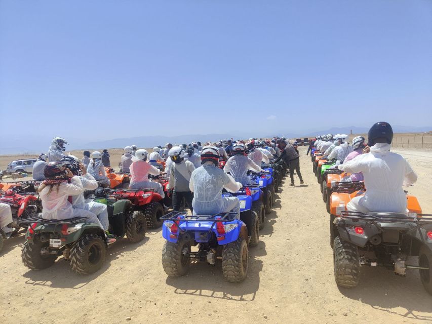 Marrakech: Quad activity in the Palmeraie with Tea break - Price and value: why $18 can make sense for a half-day quad