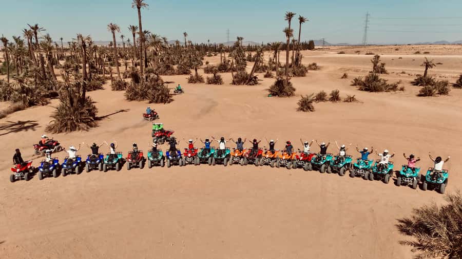Marrakech: Quad activity in the Palmeraie with Tea break - The ride setup: gear, training, and why it matters to beginners
