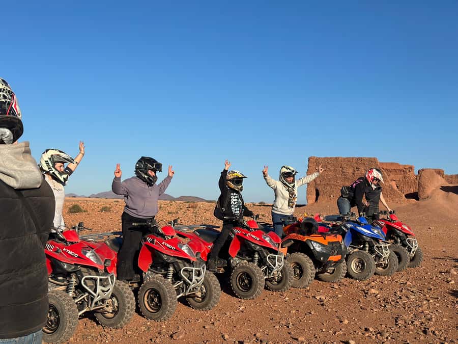 Marrakech: quad Adventure at the Dunes of the palmery desert - Key highlights to look for
