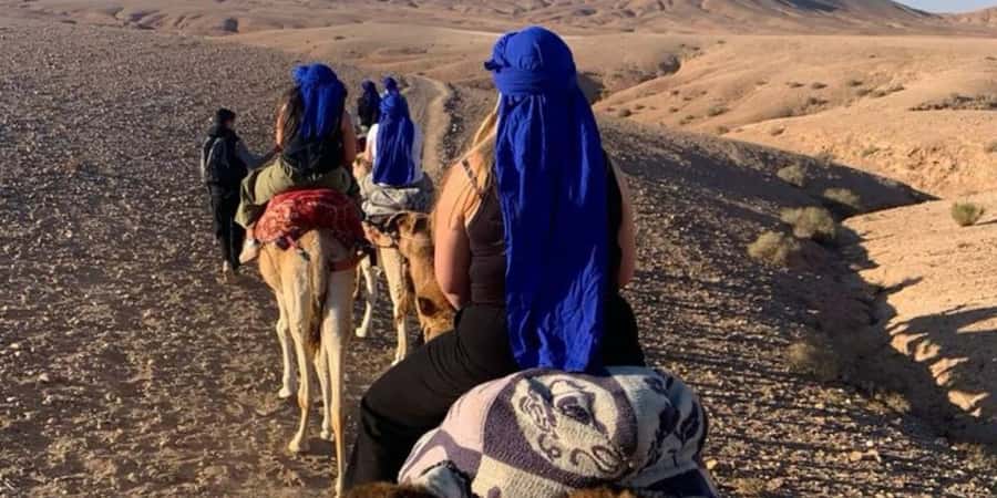 Marrakech: Quad Bike and Camel, Dinner Show in Agafay Desert - Argan oil cooperative plus Moroccan tea: the best “prep” before the desert rides