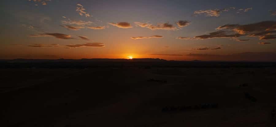 Marrakech: Quad Bike and Camel, Dinner Show in Agafay Desert - The folklore show: music, belly dancing, and the fire performance