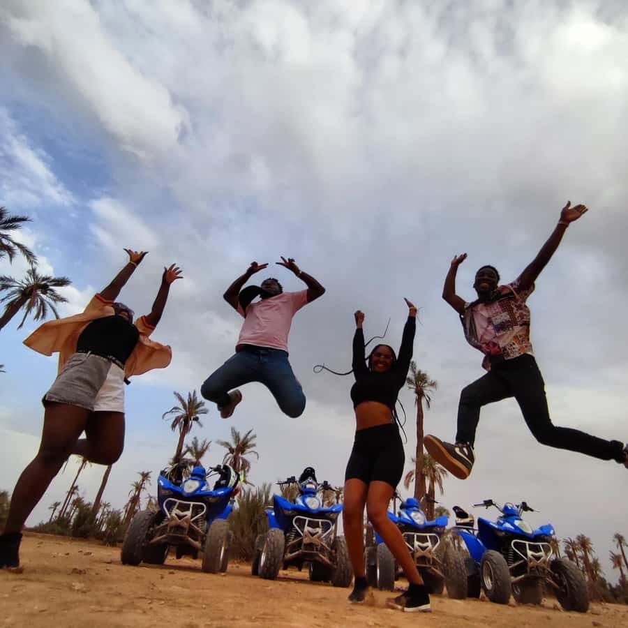 Marrakech: quad bike and Camel Ride in Marrakech - Pickup, Private Transport, and the Marrakech Time-Saver Factor