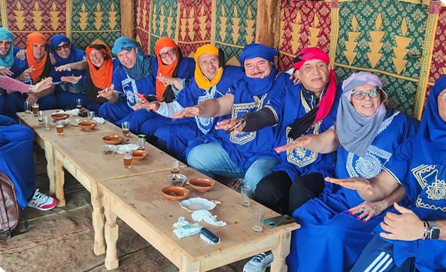 Marrakech: Quad Bike and Camel Ride Tour - Desert scenery near Marrakech: palm groves, villages, and mountain views
