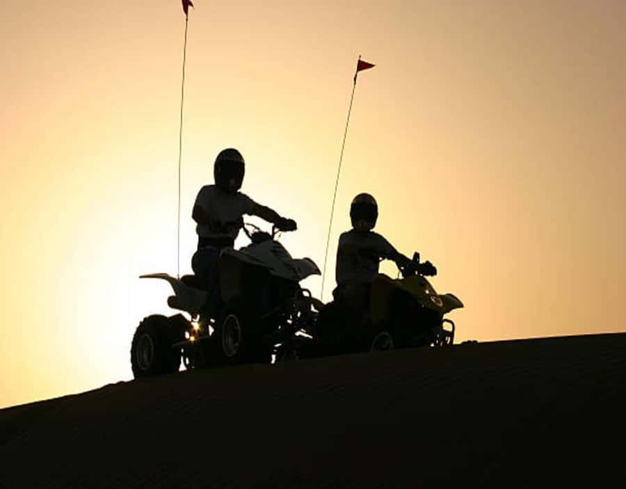 Marrakech : Quad Bike and Camel Ride with dinner in Agafay - The big picture: Agafay desert in one intense evening