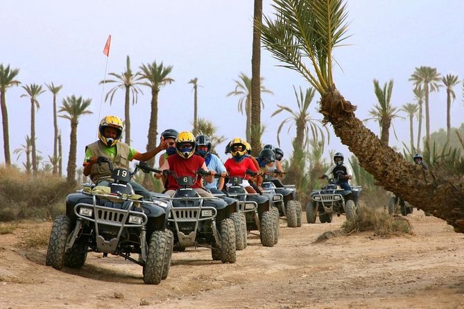 Marrakech Quad Bike ATV on the Palm Groves - Getting There Smoothly: Pickup, Palmerie Tours, and the Start Point