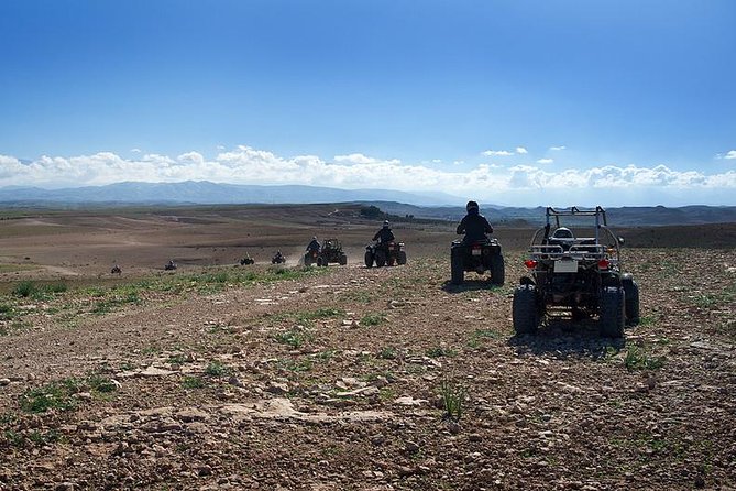Marrakech Quad Bike ATV on the Palm Groves - The Ride Itinerary, From Palmerie Quads to Remote Views