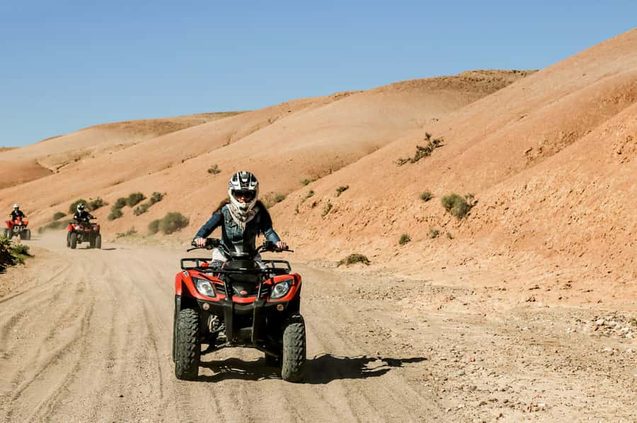 Marrakech Quad Bike Experience: Desert and Palmeraie - Jbilets Desert Quad Biking, Not the Usual Marrakech Detour