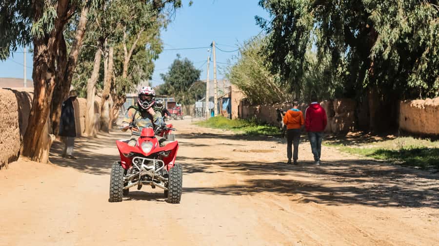 Marrakech Quad Bike Experience: Desert and Palmeraie - Palmeraie Start: Photo Moments and Your First Quad Checks