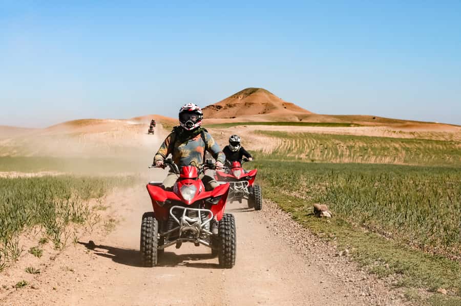 Marrakech Quad Bike Experience: Desert and Palmeraie - The 2-Hour Quad Ride: Rocky Tracks, Real Dust, and Safety That’s Actually Practical