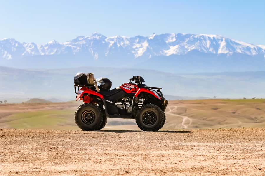 Marrakech Quad Bike Experience: Desert and Palmeraie - What to Bring: Shoes, Clothing, and the Dust Reality Check