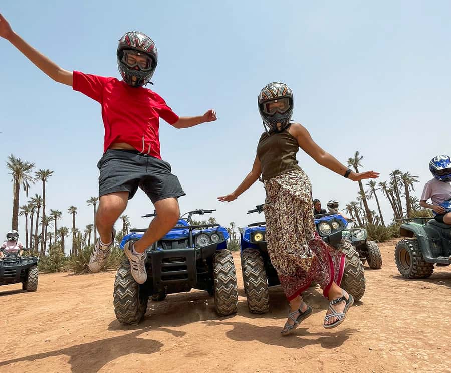 Marrakech Quad Bike Experience: Desert and Palmeraie - Getting to the Ride Zone: Transfer Time, Comfort, and Focus