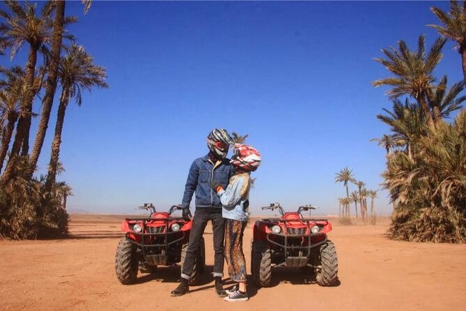Marrakech Quad Bike Experience with Hotel Pick up and Drop Off - Quad Bikes Outside Marrakech: How the Pickup and Ride Setup Works