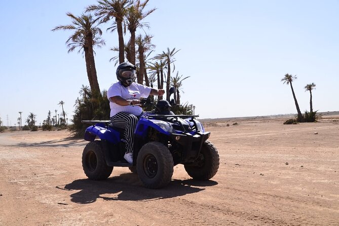 Marrakech Quad Bike Experience with Hotel Pick up and Drop Off - Automatic ATVs and the Safety Brief: Where Beginners Gain Confidence