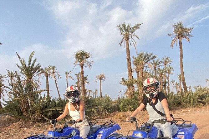 Marrakech Quad Bike Experience with Hotel Pick up and Drop Off - Palmeraie Countryside, Dust, and Weather: What to Wear and Bring