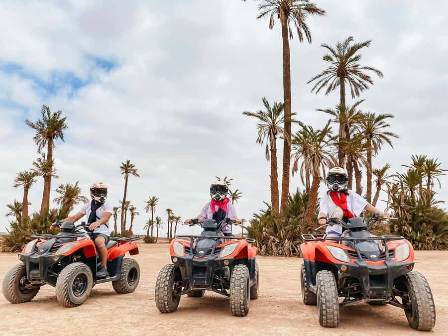 Marrakech: Quad Bike Tour to Palm Oasis and Jbilat Desert - Who this quad tour fits, and who should skip it