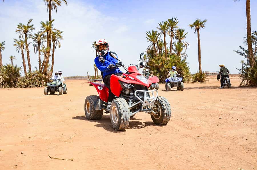 Marrakech: Quad Bike Tour to Palm Oasis and Jbilat Desert - Should you book this Marrakesh quad bike tour?