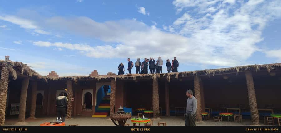 Marrakech: Quad excursion in the palm trees of Marrakech - The village tea stop and traditional bivouac break
