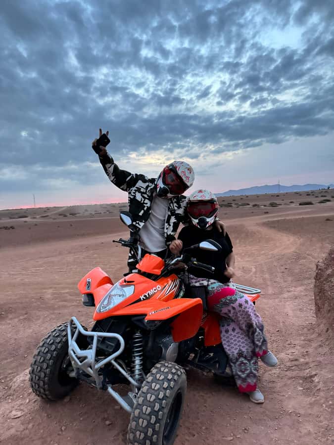 Marrakech: Quad excursion in the palm trees of Marrakech - Price and value: why $25 can be a solid deal here