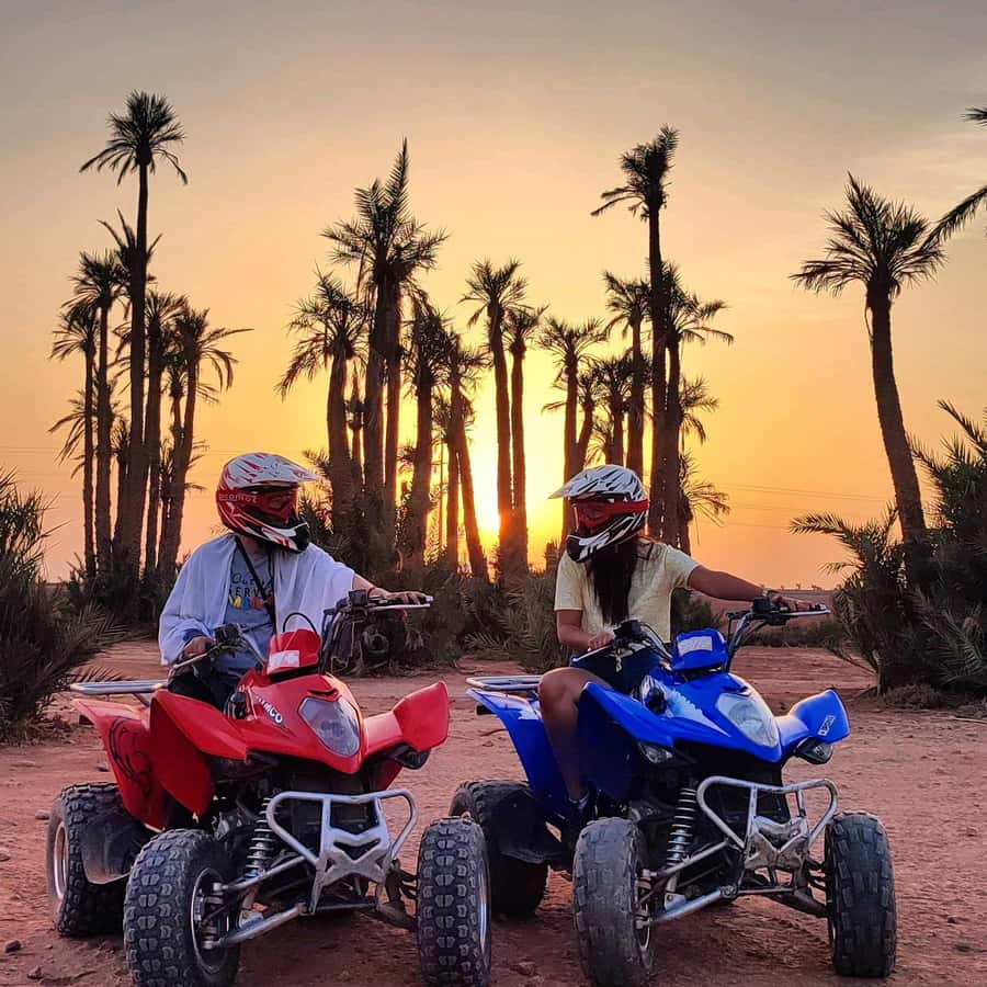 Marrakech: Quad excursion in the palm trees of Marrakech - Pickup, what to wear, and how the briefing sets you up
