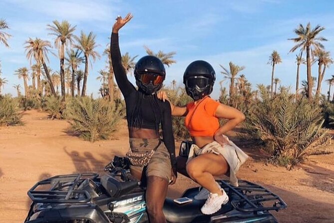Marrakech: Quad excursion to the palm grove and Jbilets desert - Palm Grove Tracks and the Berber Villages in Between