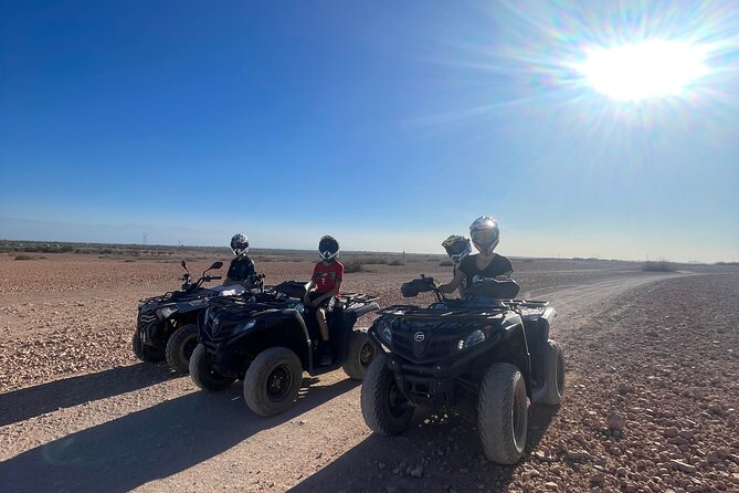 Marrakech: Quad excursion to the palm grove and Jbilets desert - Price and Value: What You Get for $52.48
