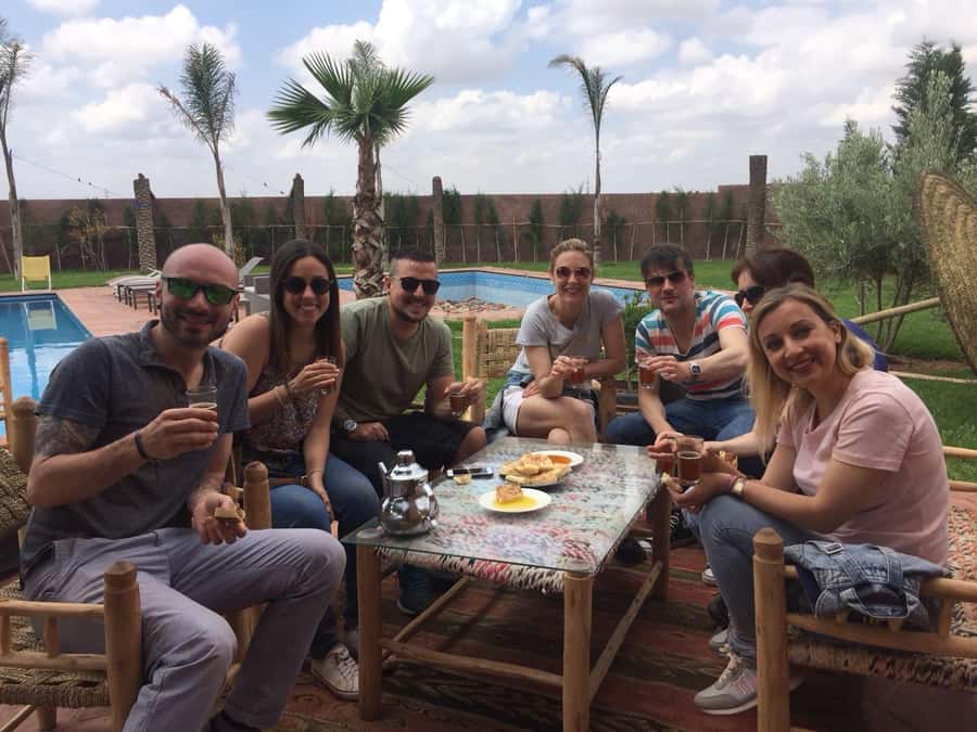 Marrakech: Quad Tour in Jbilets Desert with Palm Grove - Marrakech Quad Tour in Jbilets Desert with Palm Grove: The real vibe
