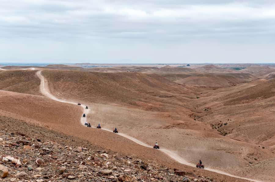 Marrakech: Quad Tour in Jbilets Desert with Palm Grove - Transport timing: why the schedule feels tight but not too long