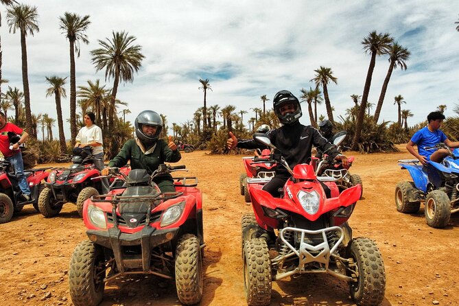 Marrakech: Quad tour in the Palmeraie and desert jbilet - The 2-Hour Quad Ride: Palm Groves, Off-Road Feel, and Open Terrain