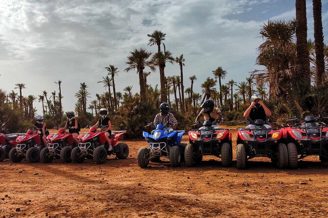 Marrakech: Quad tour in the Palmeraie and desert jbilet - Who This Marrakech Quad and Jbilet Ride Is Best For