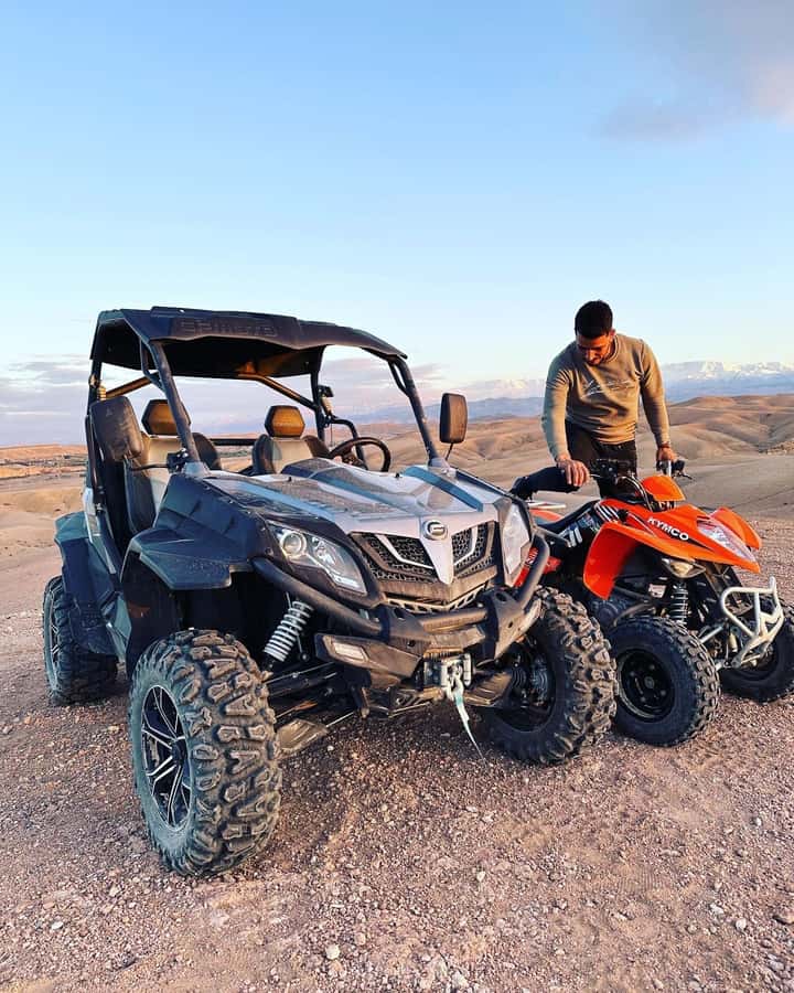 Marrakech : Ride buggy in the desert of the palm grove - Key points before you go
