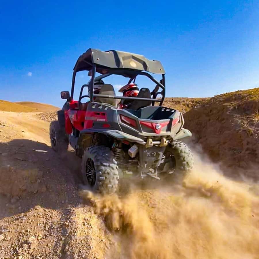 Marrakech : Ride buggy in the desert of the palm grove - Marrakech buggy basics: what you are really buying