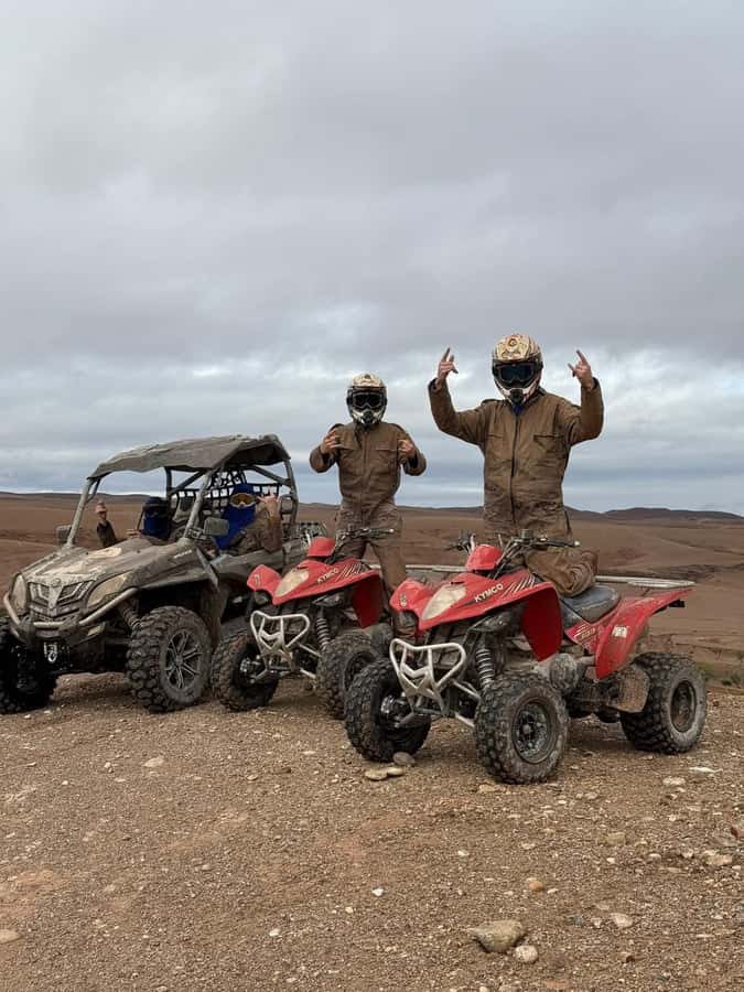 Marrakech : Ride buggy in the desert of the palm grove - Riding through palm groves and Berber villages: the real highlight