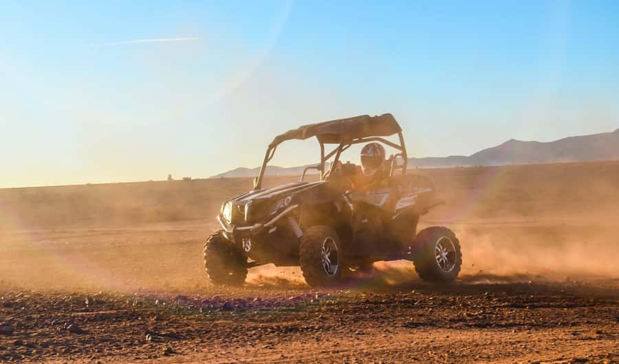 Marrakech : Ride buggy in the desert of the palm grove - Sunset timing and photo stops: how the day usually feels