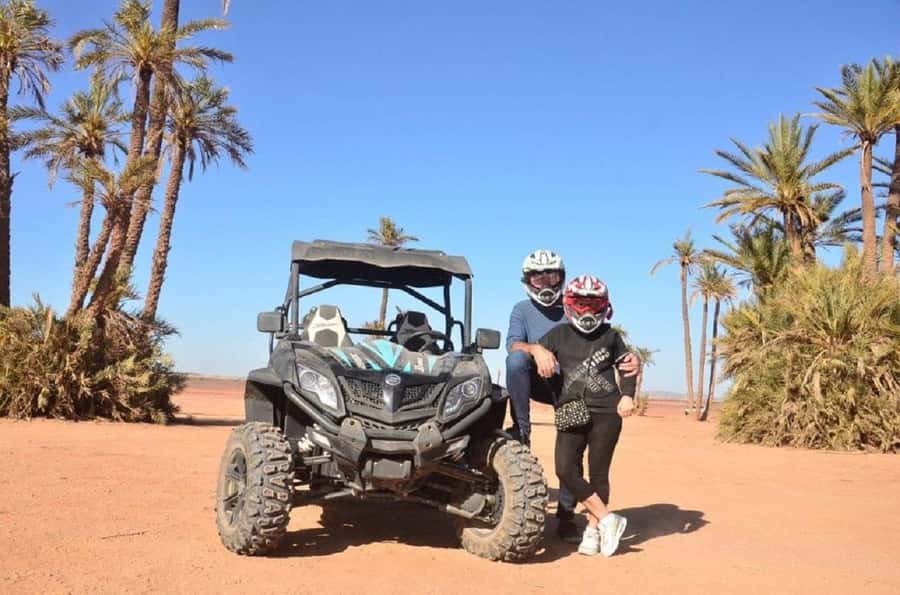 Marrakech : Ride buggy in the desert of the palm grove - Price and value: is $40 worth it?