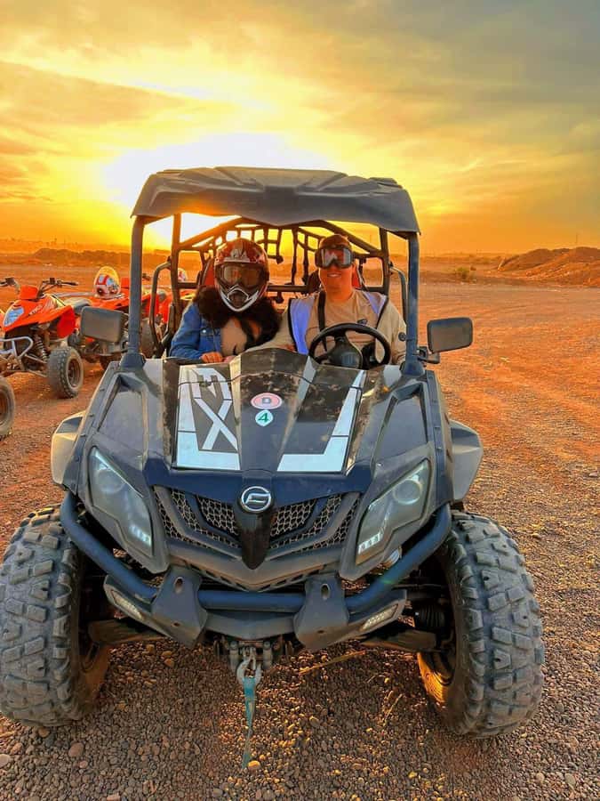 Marrakech : Ride buggy in the desert of the palm grove - Picking up in Marrakech: getting to the Palmeraie without stress