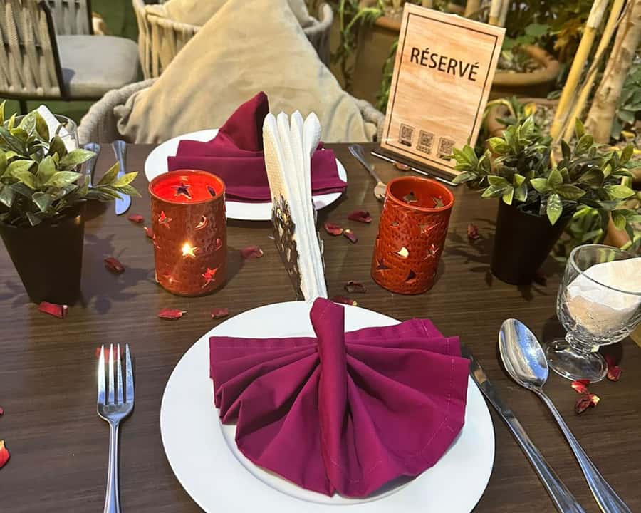 Marrakech: Romantic Spa Experience with Dinner - Restaurant Chouf L’or: romantic set-menu dinner with Moroccan favorites