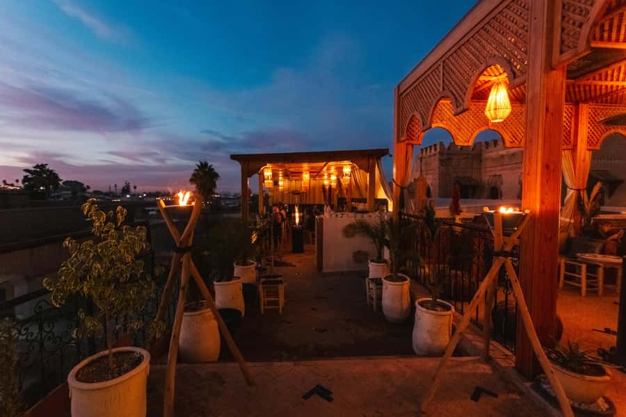 Marrakech: Rooftop Dinner with Koutoubia View - Dar essalam Restaurant Rooftop: Why the Koutoubia View Works