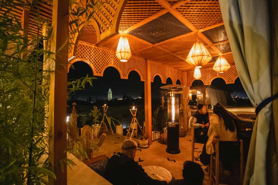 Marrakech: Rooftop Dinner with Koutoubia View - FAQ