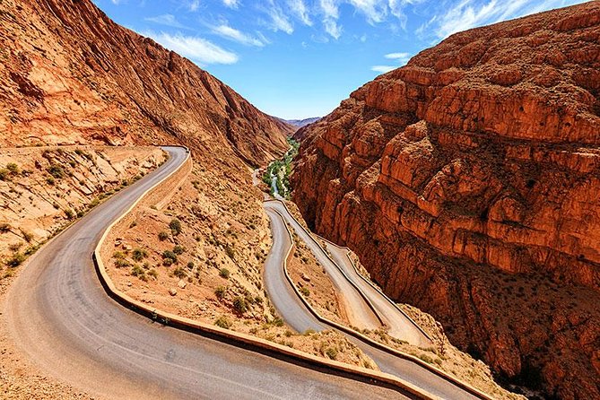 Marrakech- Route of the Kasbahs- Merzouga Desert 6 nights / 7 days - Marrakech to Merzouga, built like a classic Morocco road trip