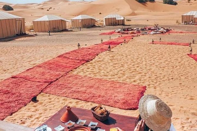 Marrakech- Route of the Kasbahs- Merzouga Desert 6 nights / 7 days - Day 3: Todra Gorges walk, then Merzouga dunes by 4x4 and camel