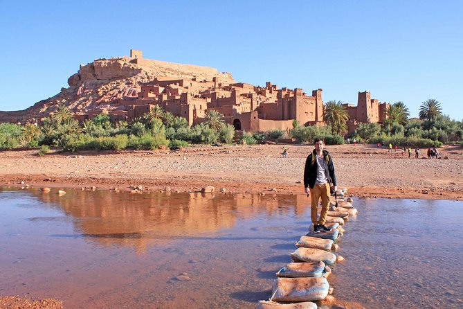 Marrakech- Route of the Kasbahs- Merzouga Desert 6 nights / 7 days - Day 1: Marrakech Medina riad transfer, with a Majorelle Gardens option